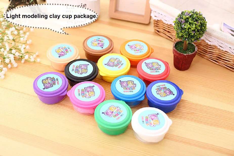 Play dough cup packaging machine