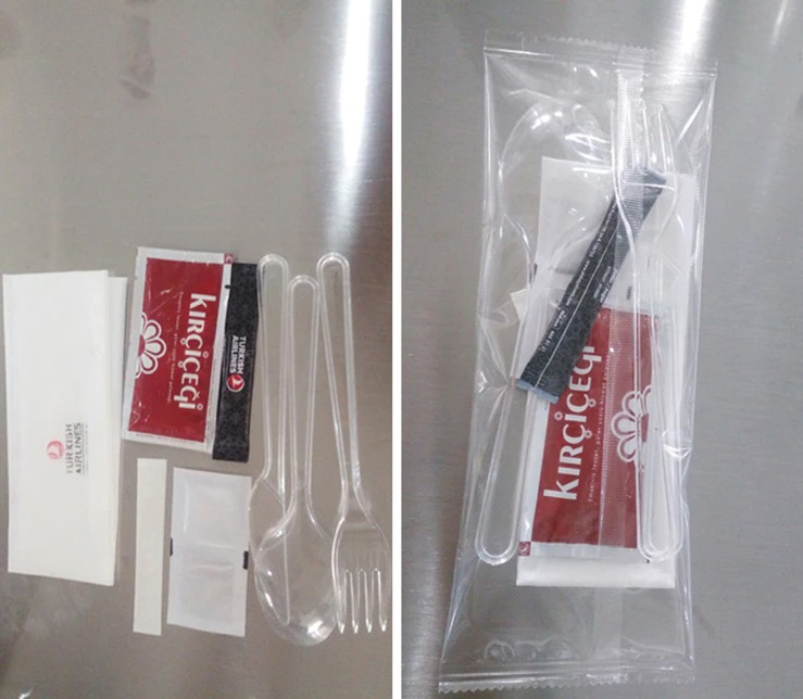 Disposable Tableware Packing Machine