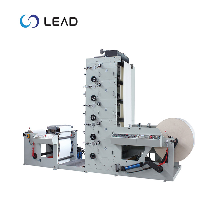 Flexographic printing machine