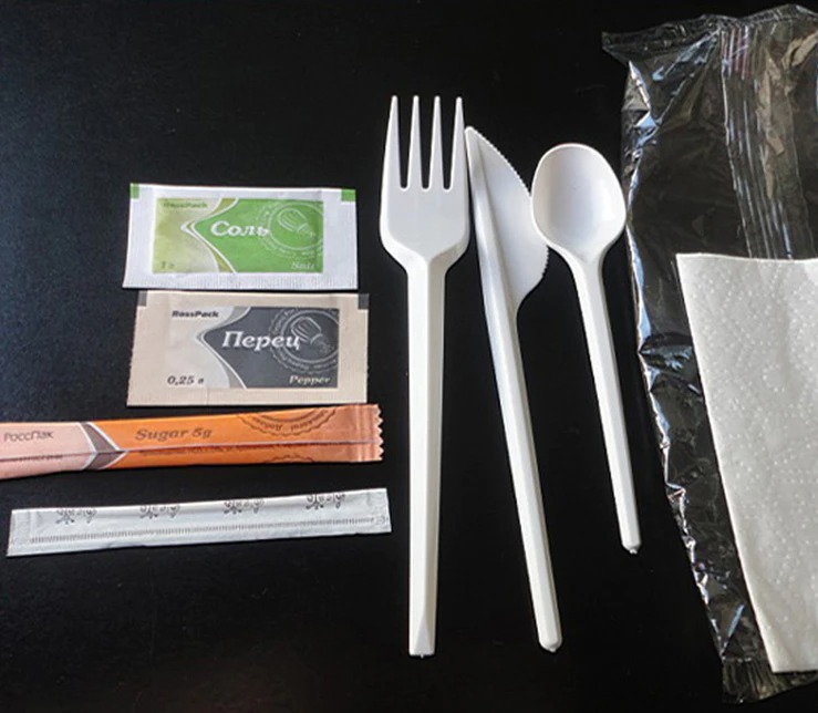 Disposable Tableware Packing Machine