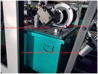 LD600 Paper plate machine