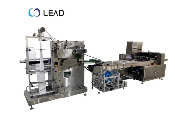 Introduction of wet wipes packaging machine