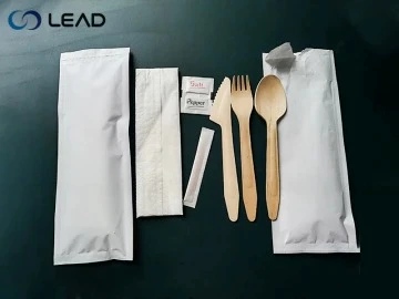 Manufacture Of Disposable Spoon Packaging Machine