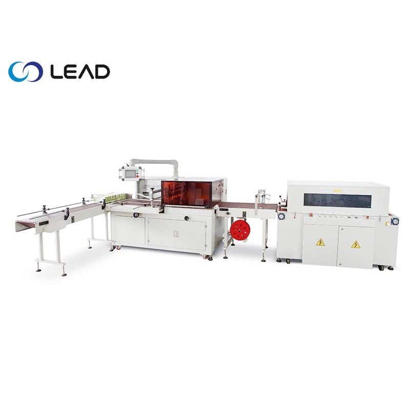 Side seal shrink packaging machine