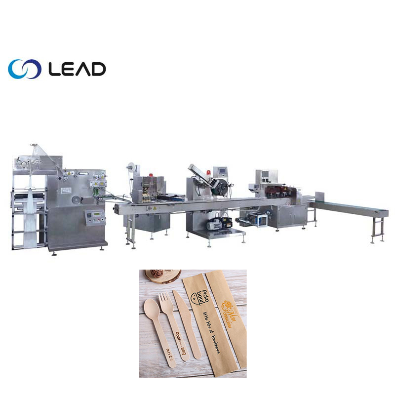 Wooden Spoon Packing Machine