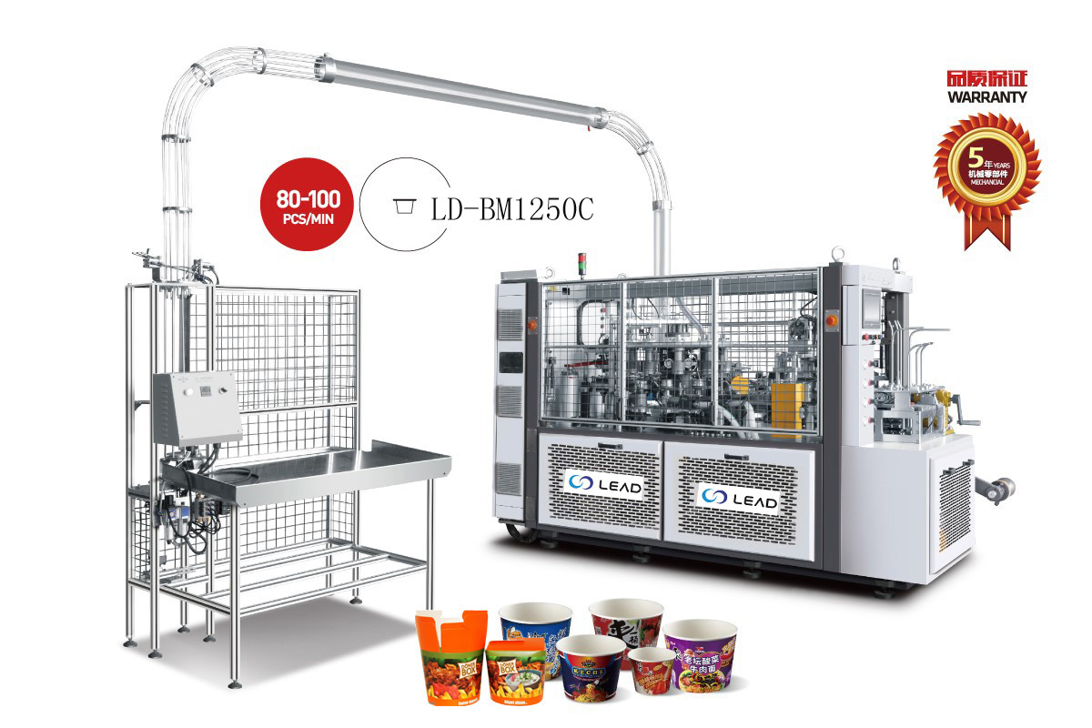 LD-BM1250C High speed doner box making machine