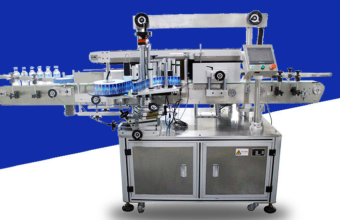 Automatic Double Sided Labeling Machine丨Lead Machinery