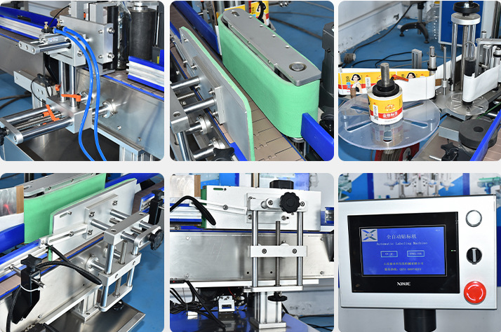 Automatic Double Sided Labeling Machine丨Lead Machinery