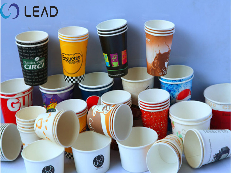 How are paper cups made?