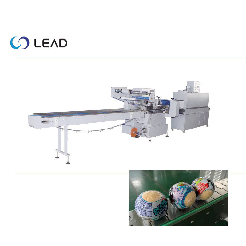 Bath Ball Heat Shrink Packaging Machine