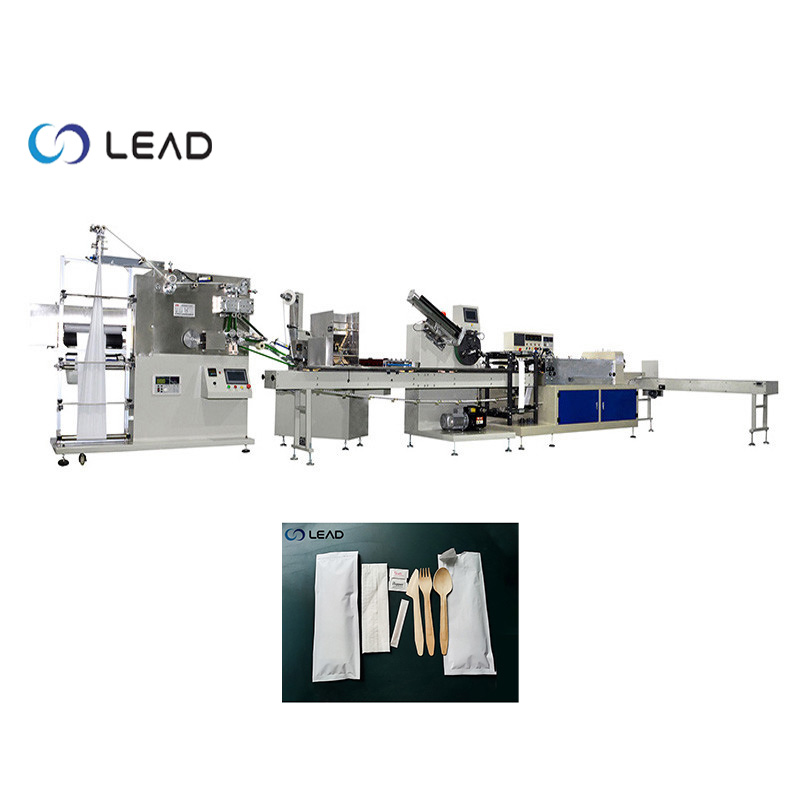 Automatic Cutlery Set Packing Machine
