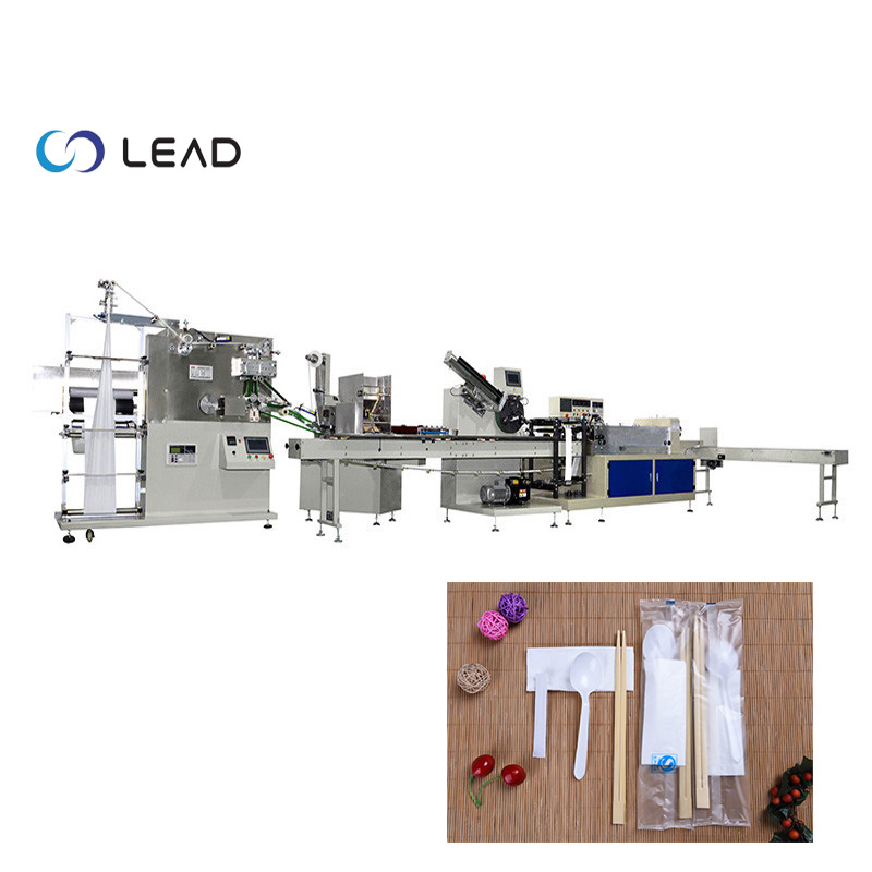 Airline Cutlery Packing Machine
