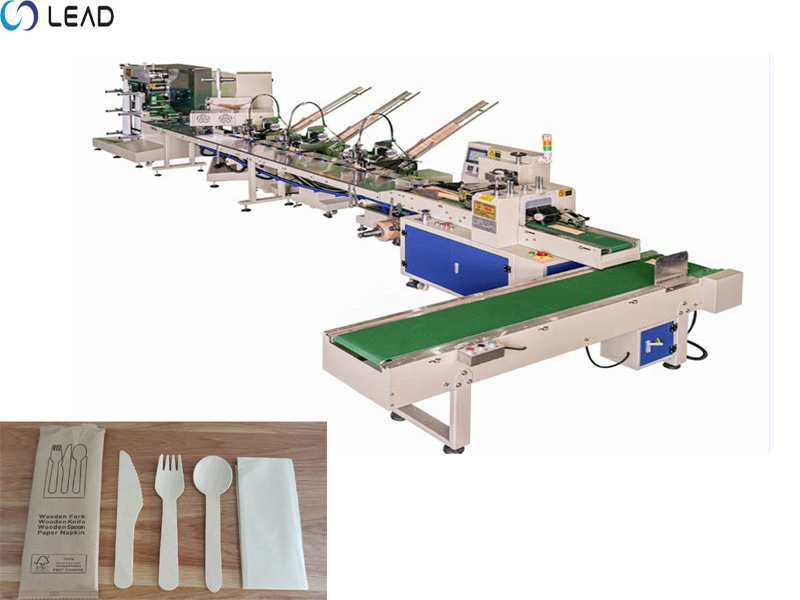 About disposable cutlery packing machine